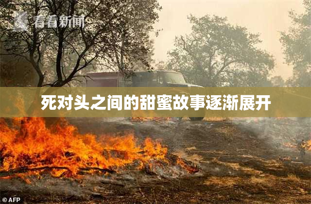 死对头之间的甜蜜故事逐渐展开