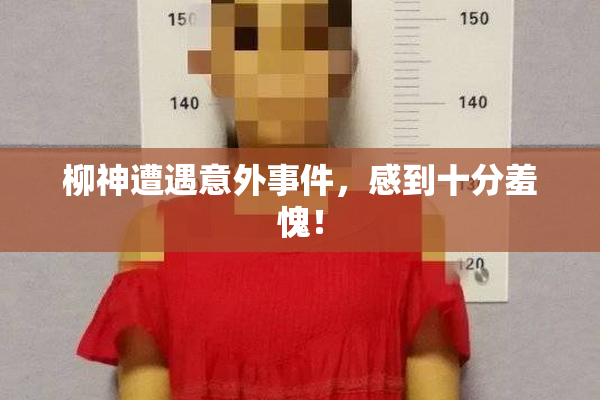 柳神遭遇意外事件，感到十分羞愧！