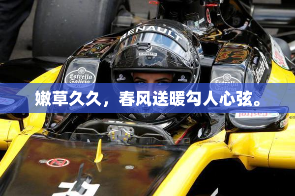 嫩草久久，春风送暖勾人心弦。