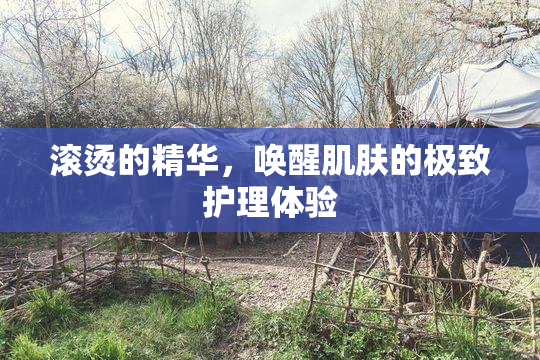 滚烫的精华，唤醒肌肤的极致护理体验