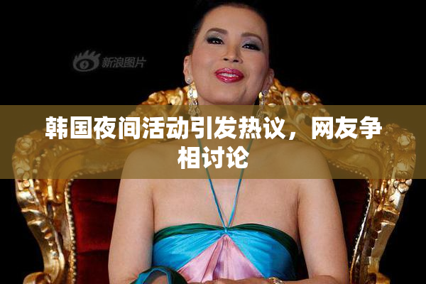 韩国夜间活动引发热议，网友争相讨论