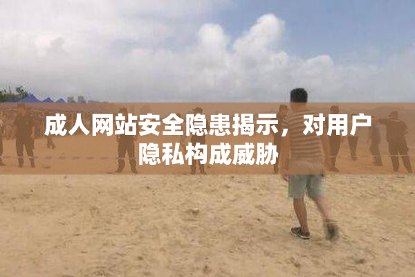 成人网站安全隐患揭示，对用户隐私构成威胁