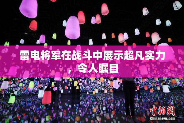 雷电将军在战斗中展示超凡实力，令人瞩目