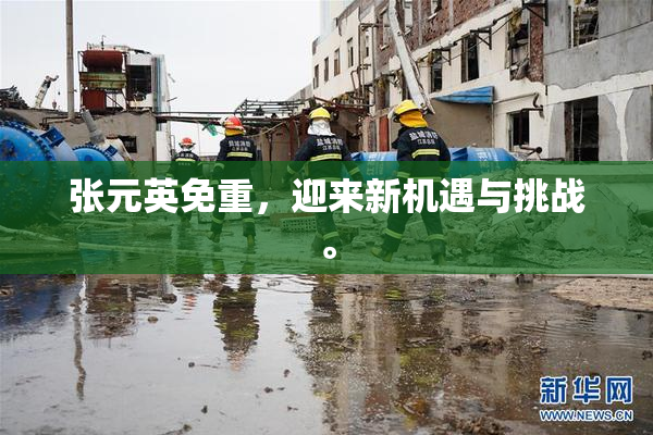 张元英免重，迎来新机遇与挑战。
