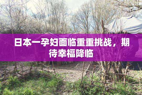 日本一孕妇面临重重挑战，期待幸福降临