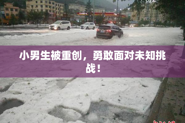 小男生被重创，勇敢面对未知挑战！