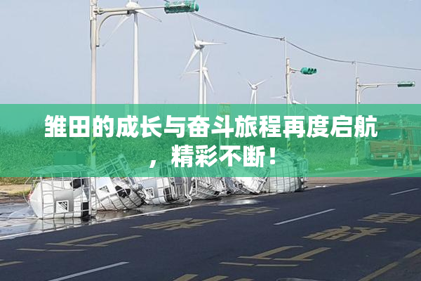 雏田的成长与奋斗旅程再度启航，精彩不断！