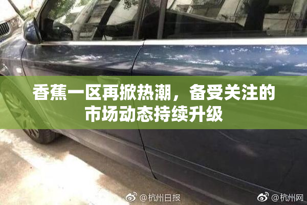 香蕉一区再掀热潮，备受关注的市场动态持续升级