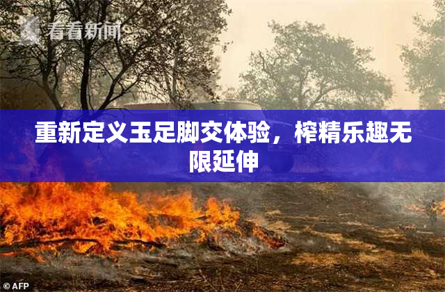 重新定义玉足脚交体验，榨精乐趣无限延伸