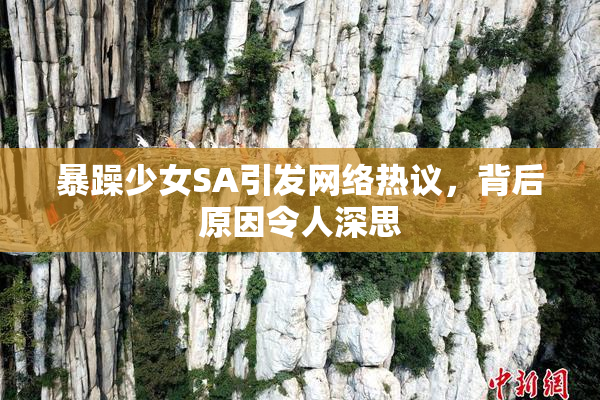 暴躁少女SA引发网络热议，背后原因令人深思
