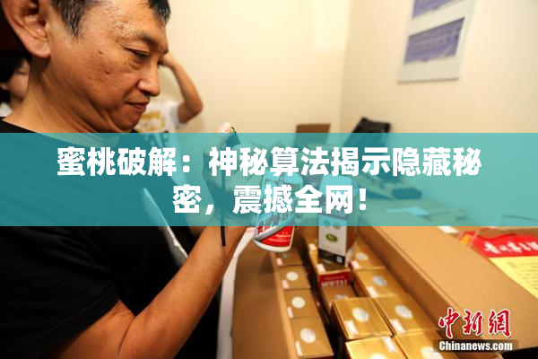 蜜桃破解：神秘算法揭示隐藏秘密，震撼全网！