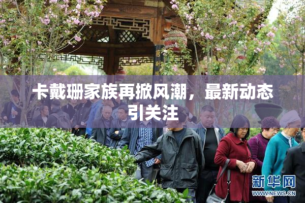 卡戴珊家族再掀风潮，最新动态引关注