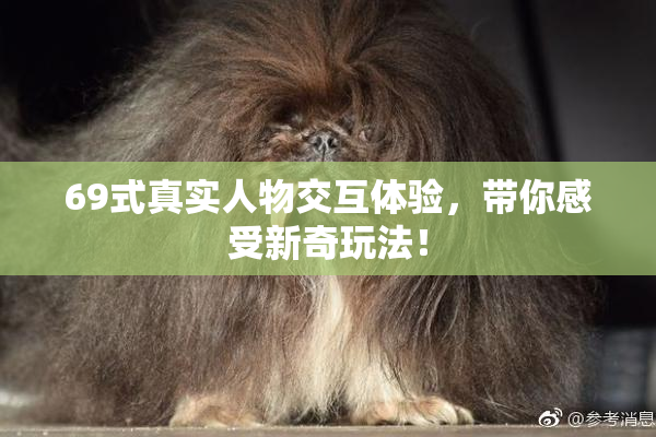 69式真实人物交互体验，带你感受新奇玩法！