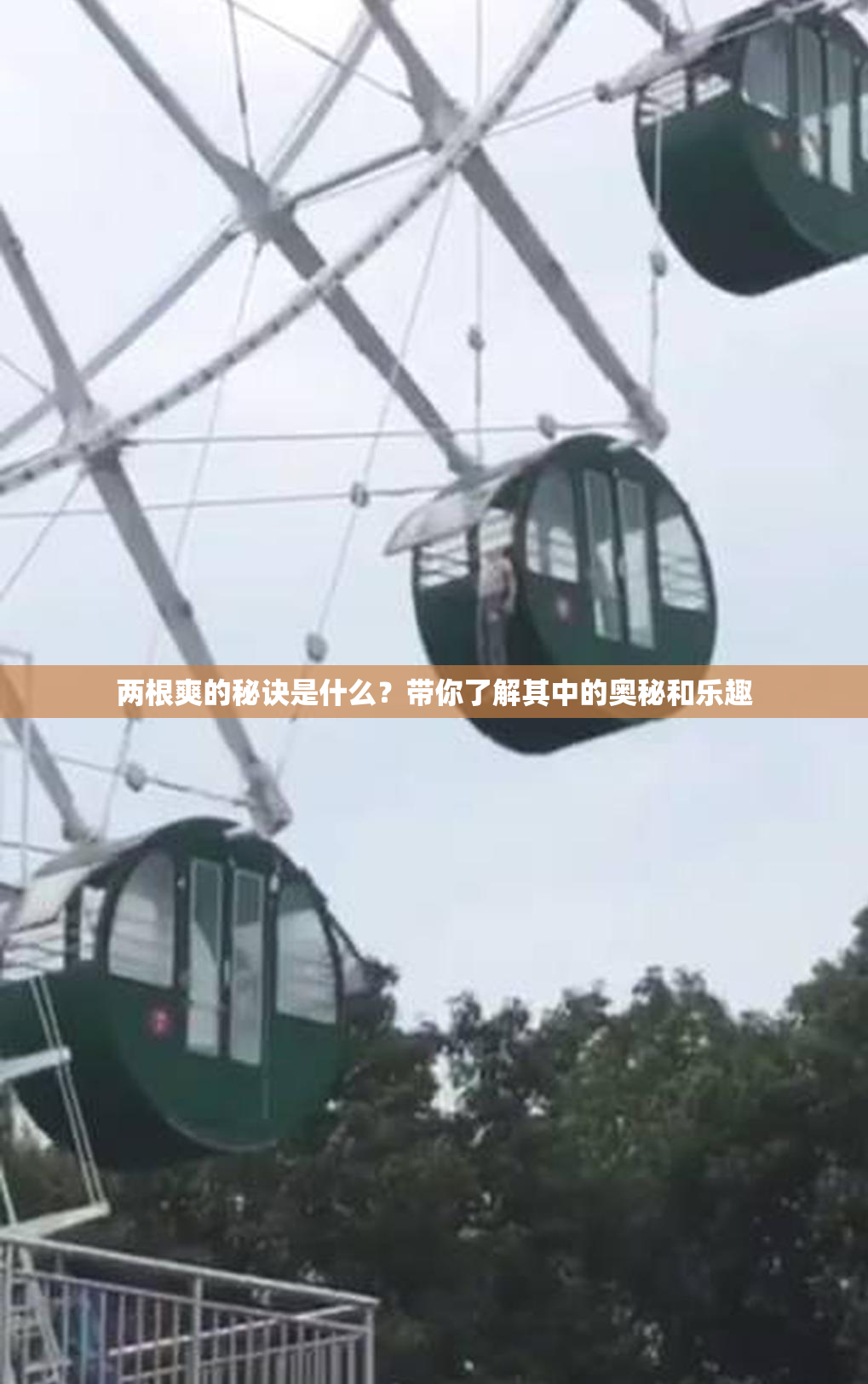 两根爽的秘诀是什么？带你了解其中的奥秘和乐趣