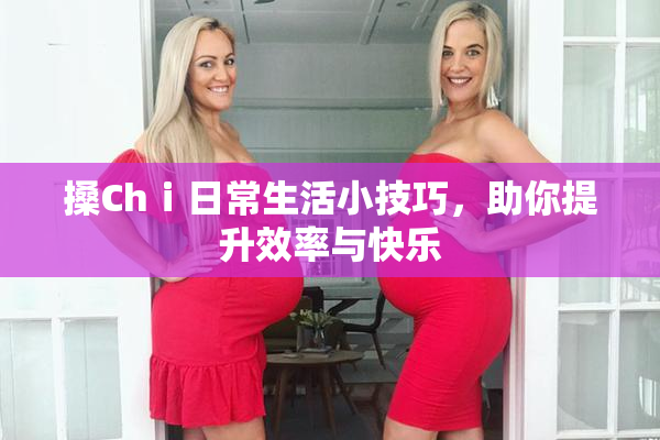 搡Chⅰ日常生活小技巧，助你提升效率与快乐