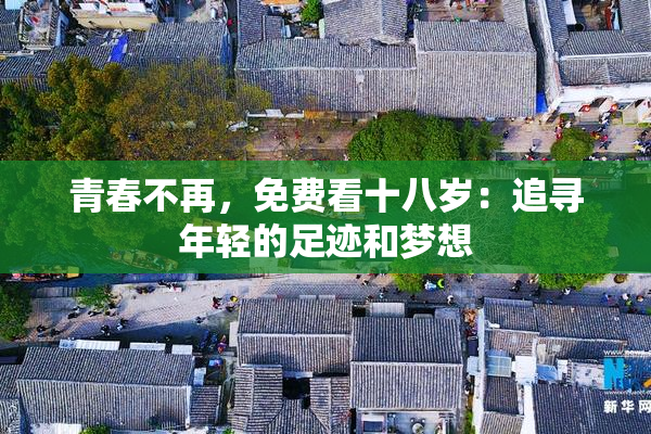 青春不再，免费看十八岁：追寻年轻的足迹和梦想