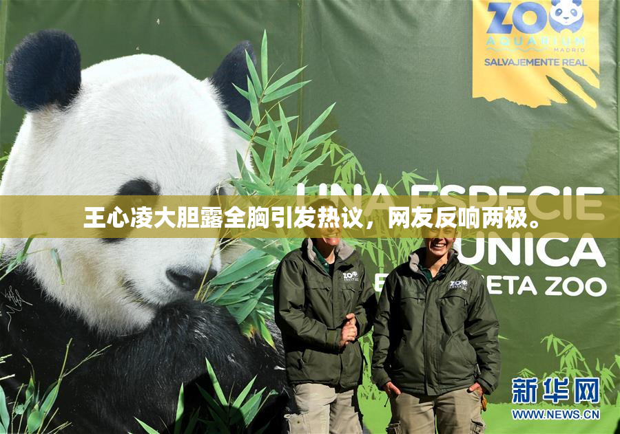 王心凌大胆露全胸引发热议，网友反响两极。