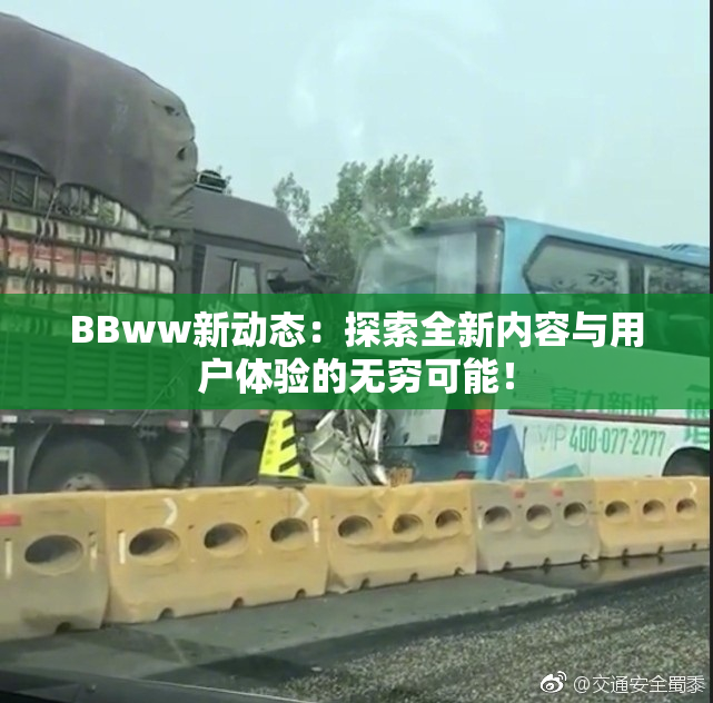 BBww新动态：探索全新内容与用户体验的无穷可能！