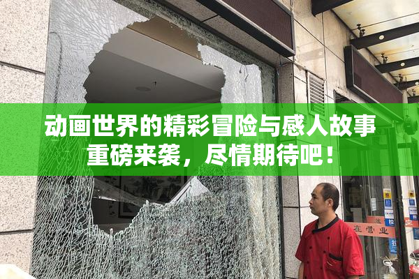 动画世界的精彩冒险与感人故事重磅来袭，尽情期待吧！