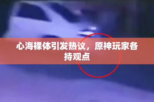 心海裸体引发热议，原神玩家各持观点