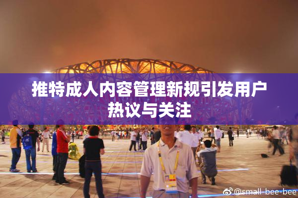 推特成人内容管理新规引发用户热议与关注