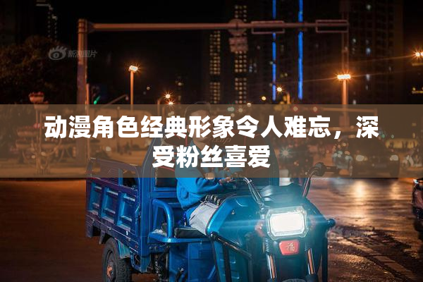 动漫角色经典形象令人难忘，深受粉丝喜爱