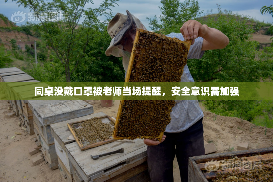 同桌没戴口罩被老师当场提醒，安全意识需加强