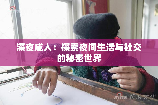 深夜成人：探索夜间生活与社交的秘密世界