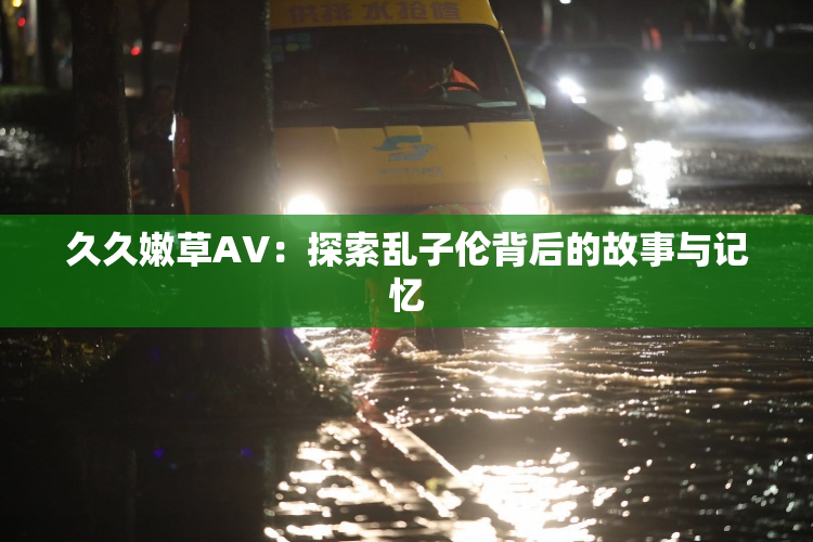 久久嫩草AV：探索乱子伦背后的故事与记忆