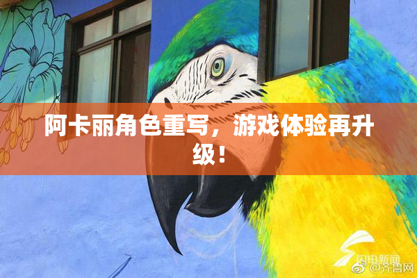 阿卡丽角色重写，游戏体验再升级！