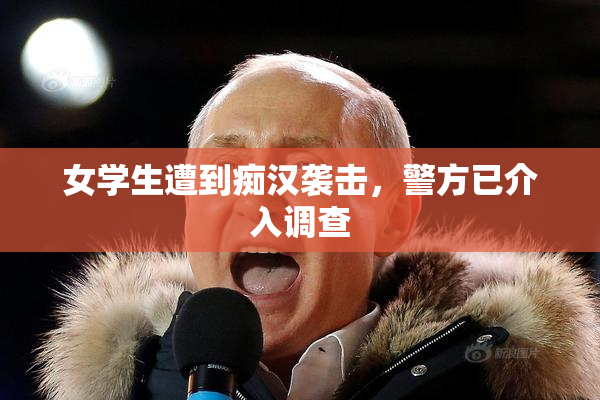 女学生遭到痴汉袭击，警方已介入调查