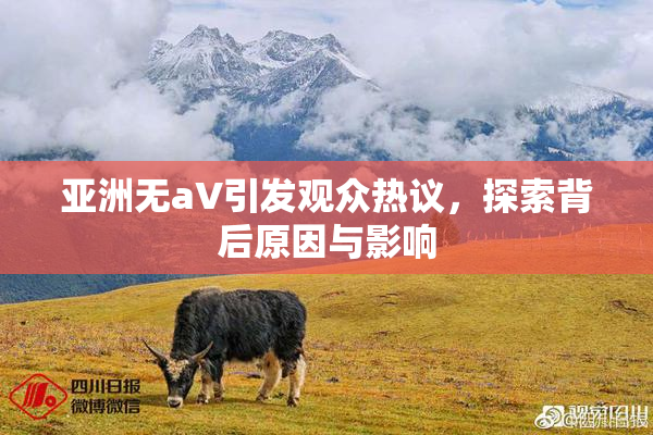 亚洲无aV引发观众热议，探索背后原因与影响