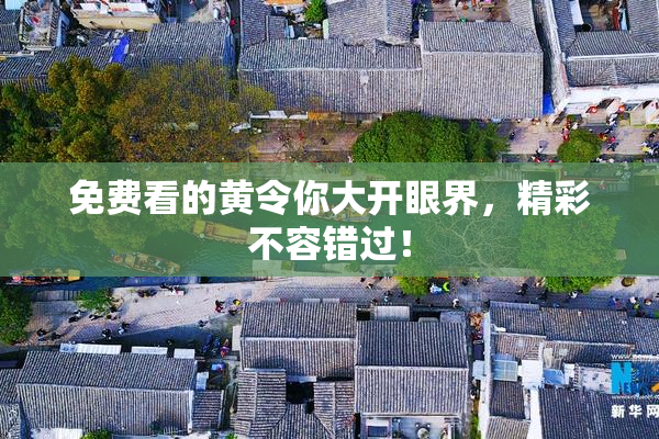免费看的黄令你大开眼界，精彩不容错过！