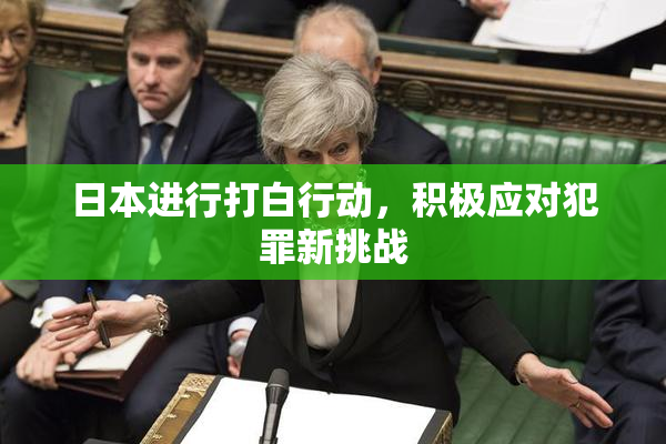 日本进行打白行动，积极应对犯罪新挑战