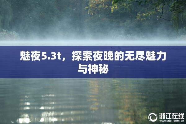 魅夜5.3t，探索夜晚的无尽魅力与神秘