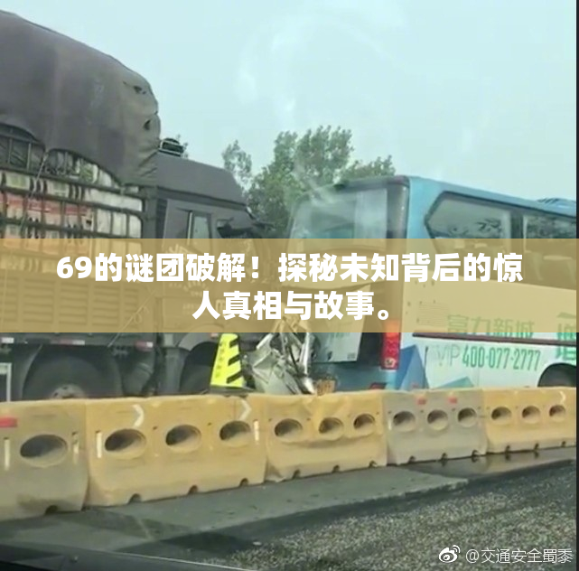 69的谜团破解！探秘未知背后的惊人真相与故事。