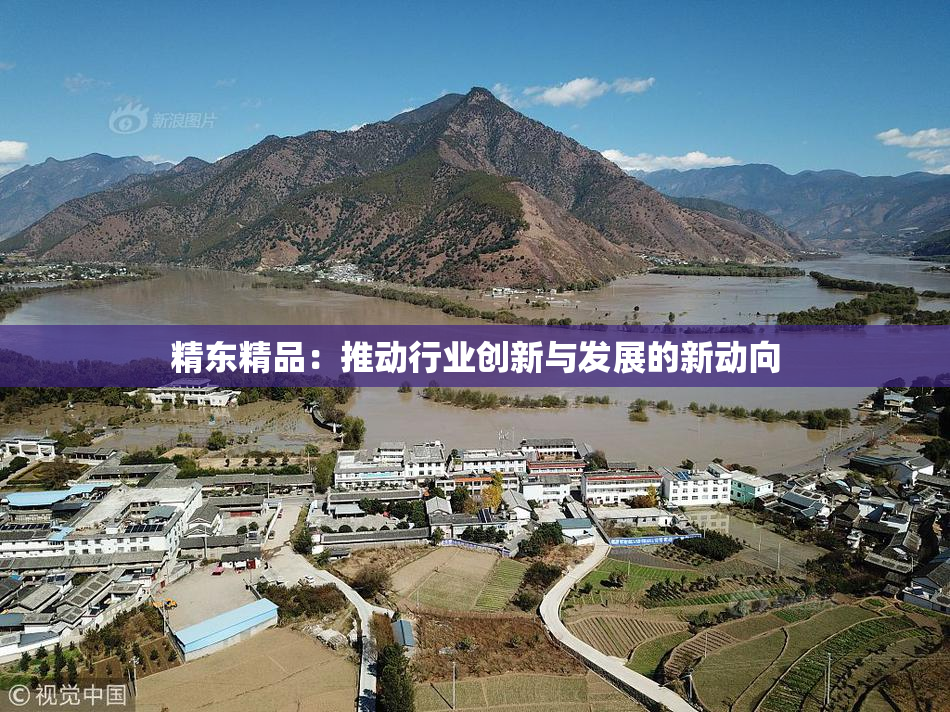 精东精品：推动行业创新与发展的新动向