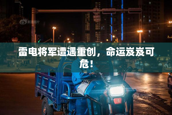 雷电将军遭遇重创，命运岌岌可危！