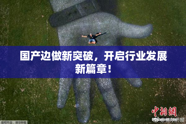 国产边做新突破，开启行业发展新篇章！