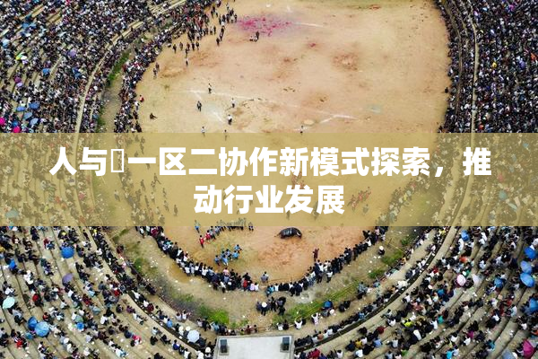 人与嘼一区二协作新模式探索，推动行业发展