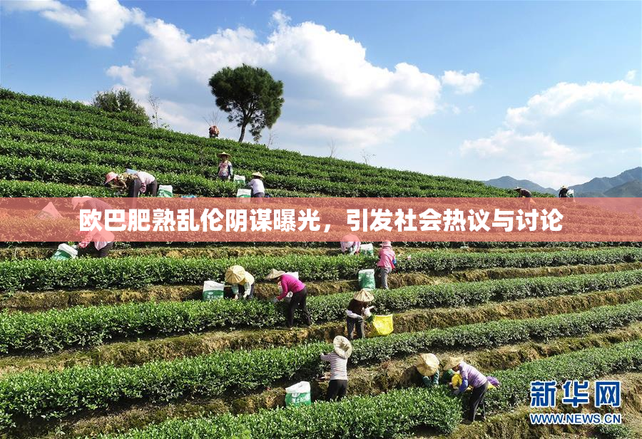欧巴肥熟乱伦阴谋曝光，引发社会热议与讨论