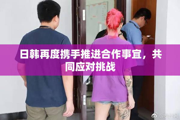 日韩再度携手推进合作事宜，共同应对挑战