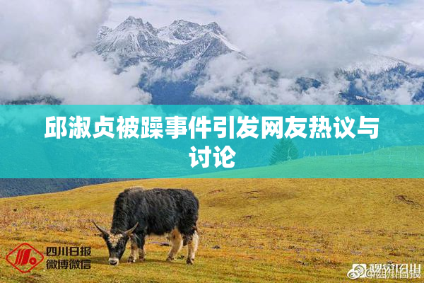 邱淑贞被躁事件引发网友热议与讨论