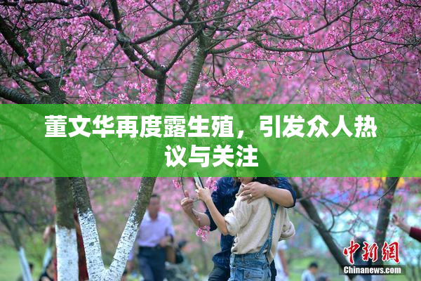 董文华再度露生殖，引发众人热议与关注