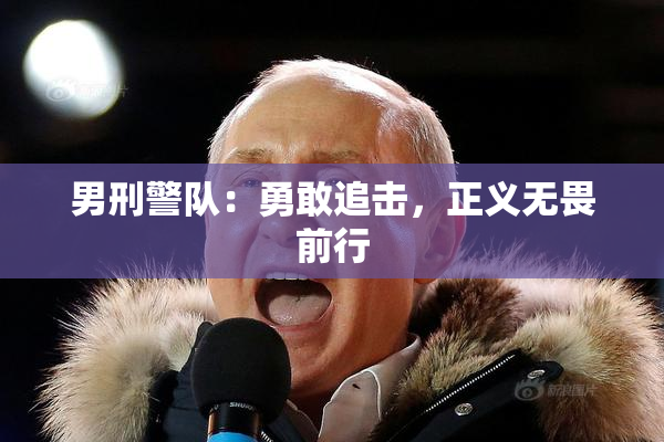 男刑警队：勇敢追击，正义无畏前行