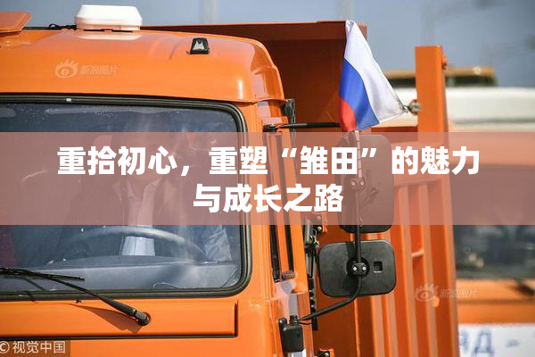 重拾初心，重塑“雏田”的魅力与成长之路