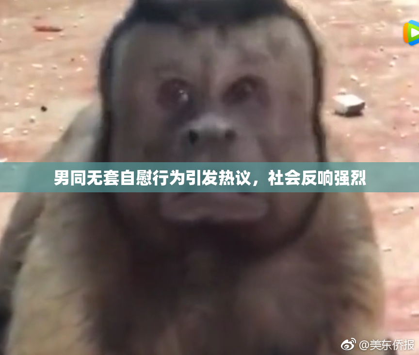男同无套自慰行为引发热议，社会反响强烈
