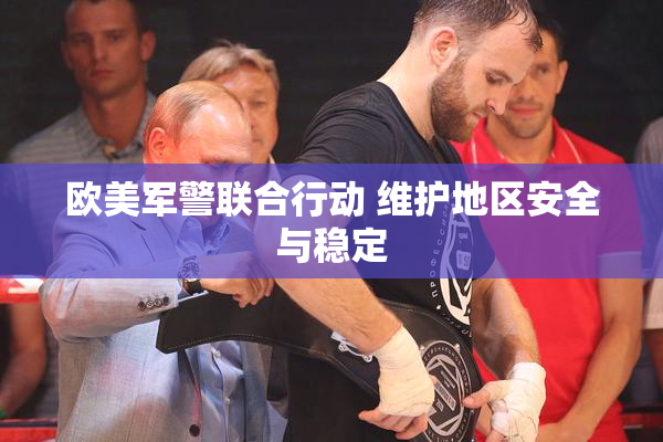 欧美军警联合行动 维护地区安全与稳定