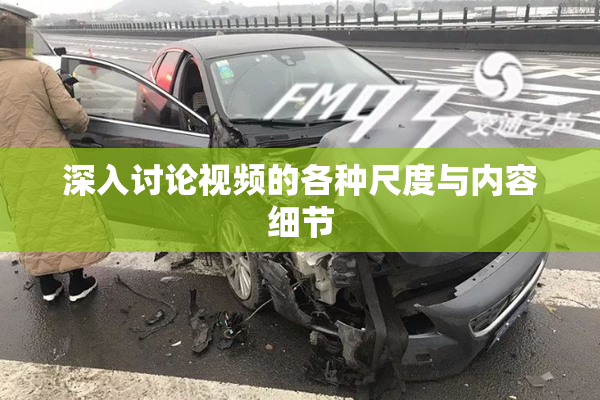 深入讨论视频的各种尺度与内容细节