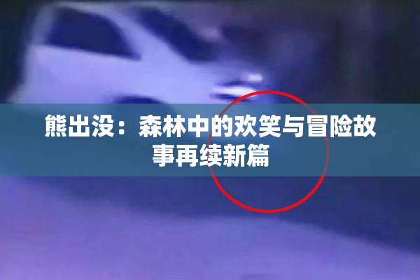 熊出没：森林中的欢笑与冒险故事再续新篇